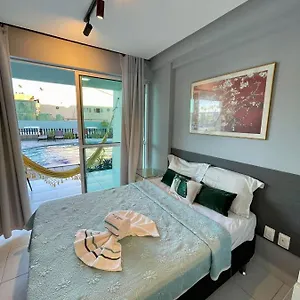 Apartamento Flat Terreo,frente Piscinas, Nascente, Maravilhoso., Pôrto das Galinhas