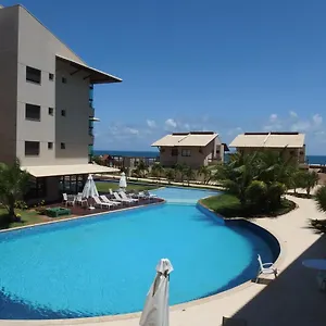 Apartamento Flat Beira Mar Ekoara, Pôrto das Galinhas