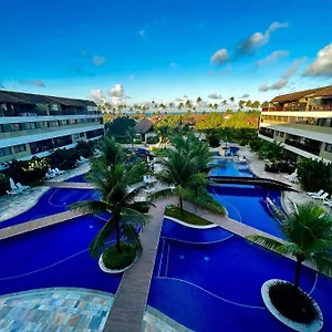 Apartamento Flat Duplex De Luxo Em Muro Alto Com Jacuzzi Privativa, Pôrto das Galinhas