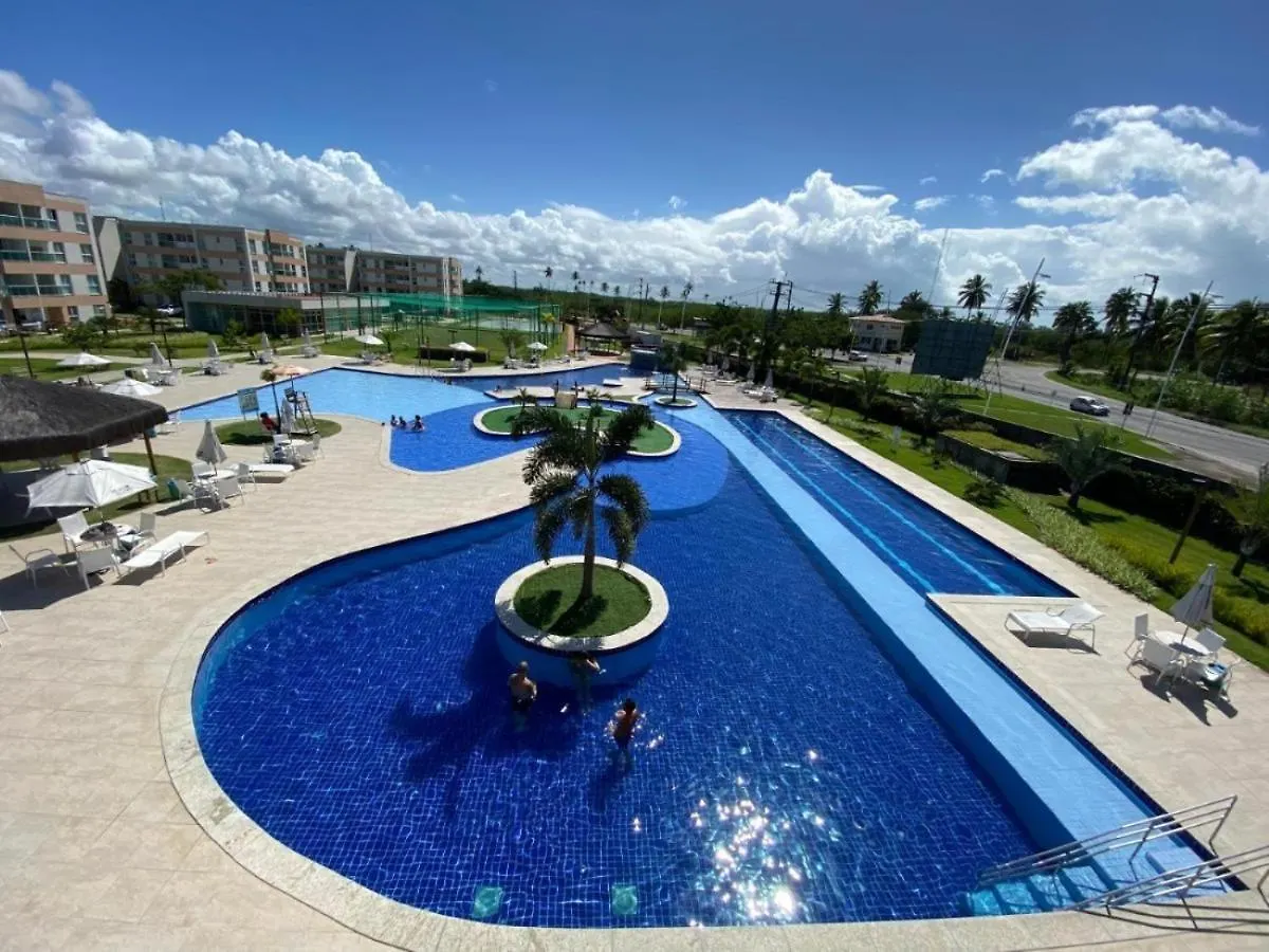 Apto Térreo com Garden Muro Alto Condomínio Clube Pôrto das Galinhas