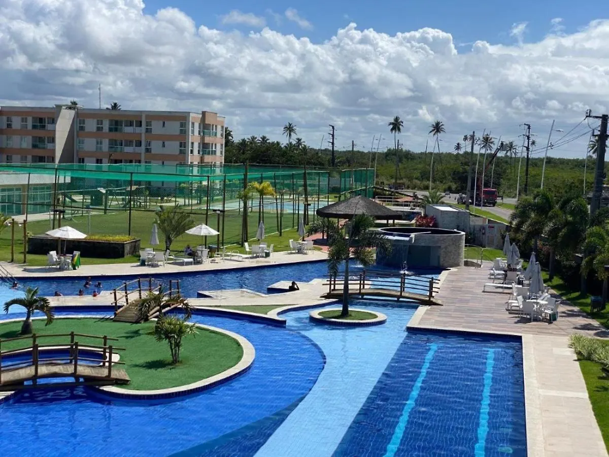 Apto Térreo com Garden Muro Alto Condomínio Clube Pôrto das Galinhas