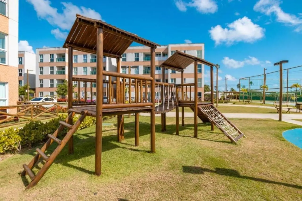 Apartamento Apto Térreo com Garden Muro Alto Condomínio Clube Pôrto das Galinhas Brasil